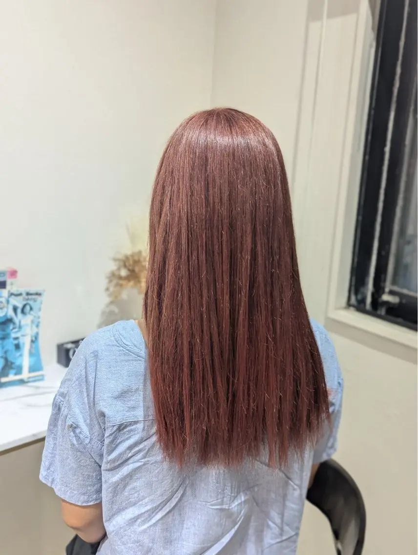 ロング カラー カット ヘアカラー トリートメント nanami /Toiroのヘアスタイル