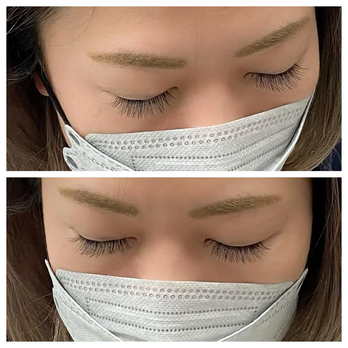 マツエク・マツパ キュート フラットラッシュ Jカール ma-pa eye＆hairのマツエク・マツパデザイン