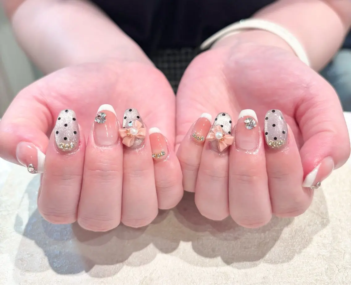ネイル ハンドネイル ecrin 💎 mayuのネイルデザイン