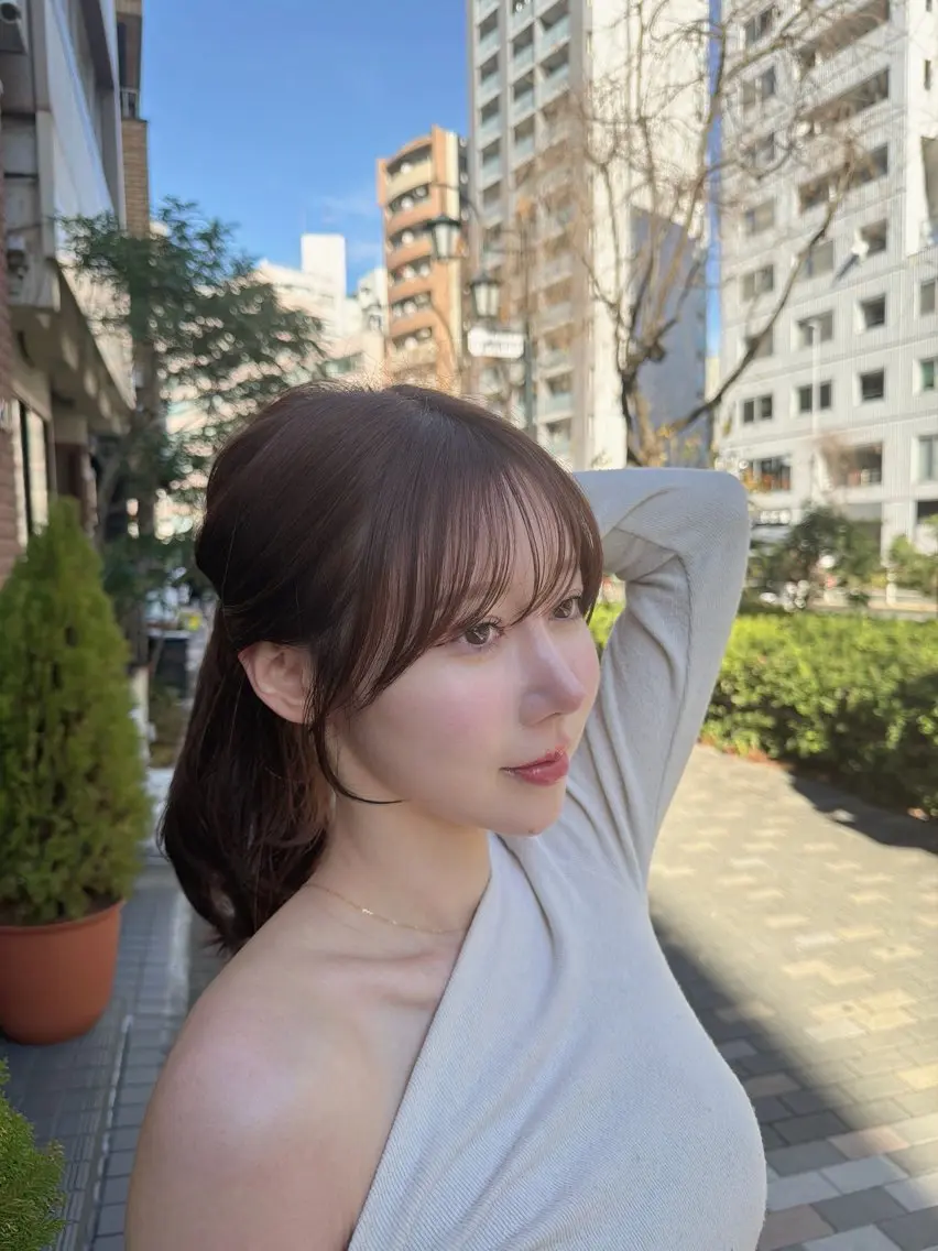 セミロング フェザーレイヤー🪶 /顔周り補正/Renのヘアスタイル