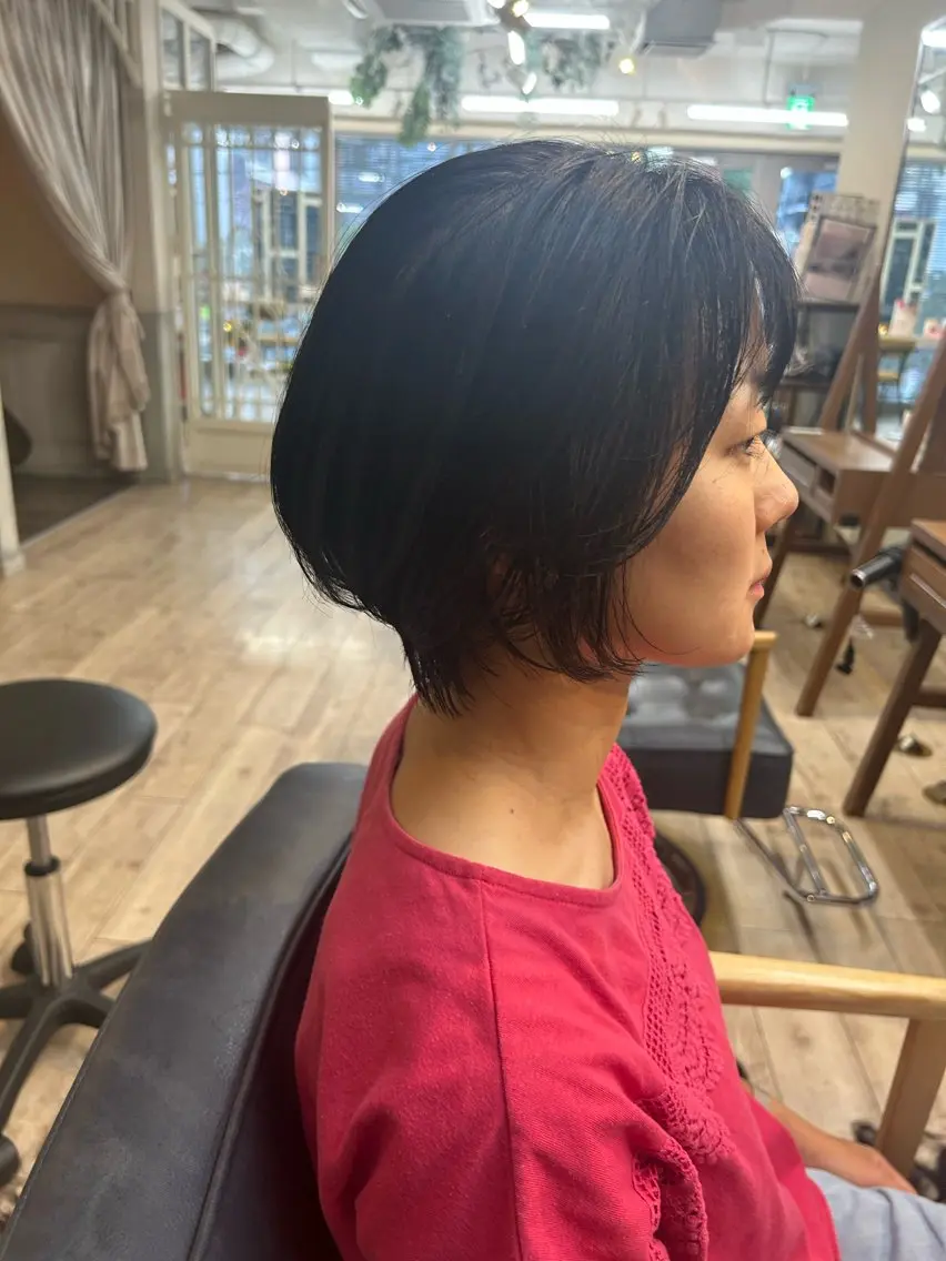 ショート 三浦 太生のヘアスタイル