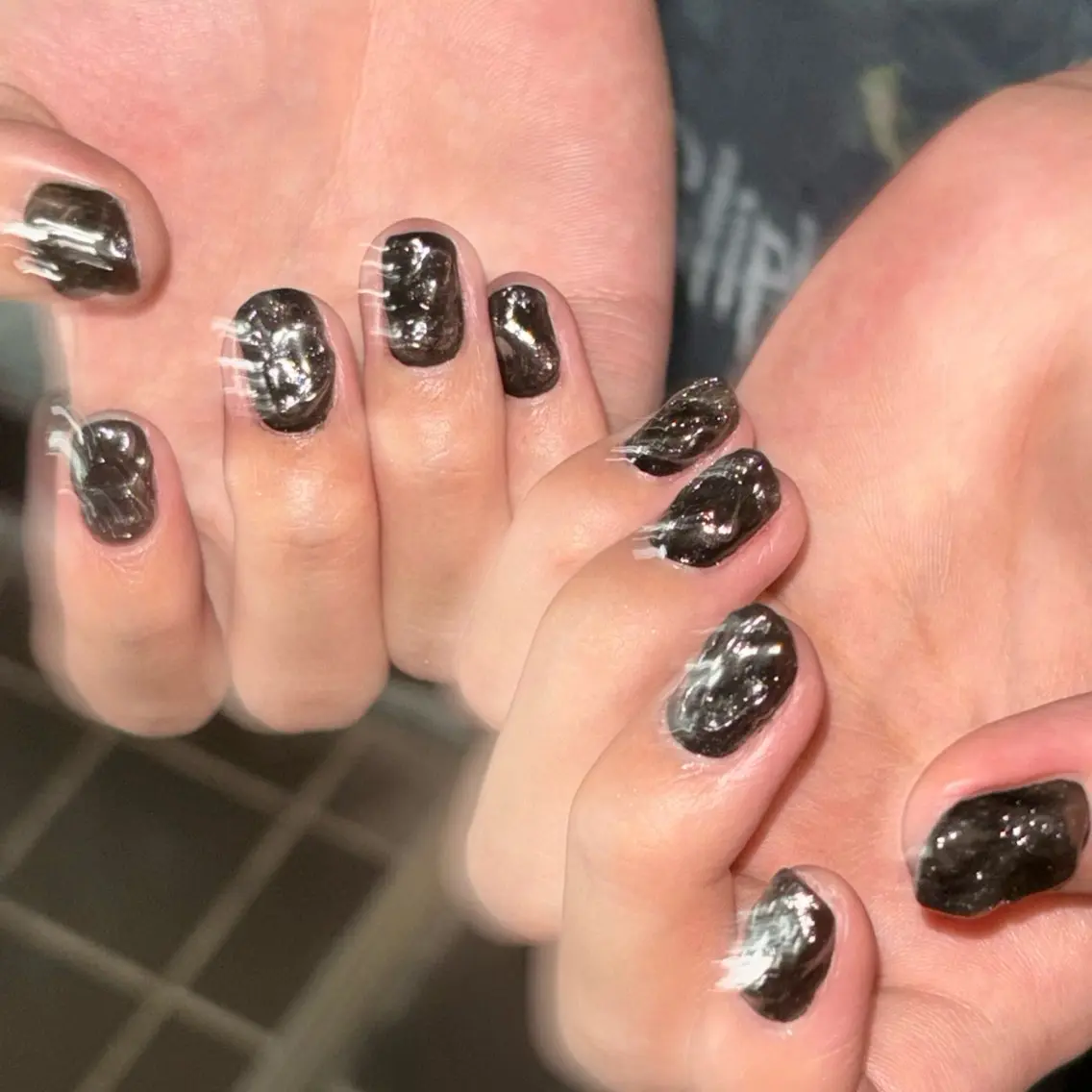 ネイル ハンドネイル 🪐富島彩夏 /海外nail🪐のネイルデザイン
