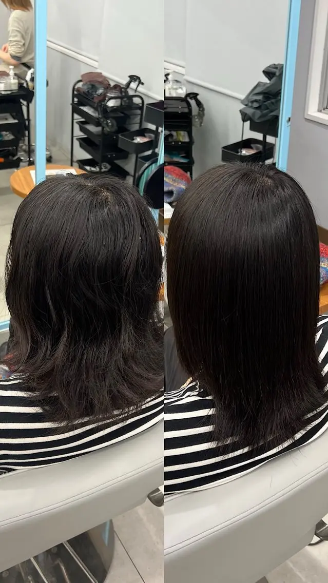 パーマ メンズ 縮毛矯正 縮毛矯正練習 モデル募集✨️NOAのヘアスタイル