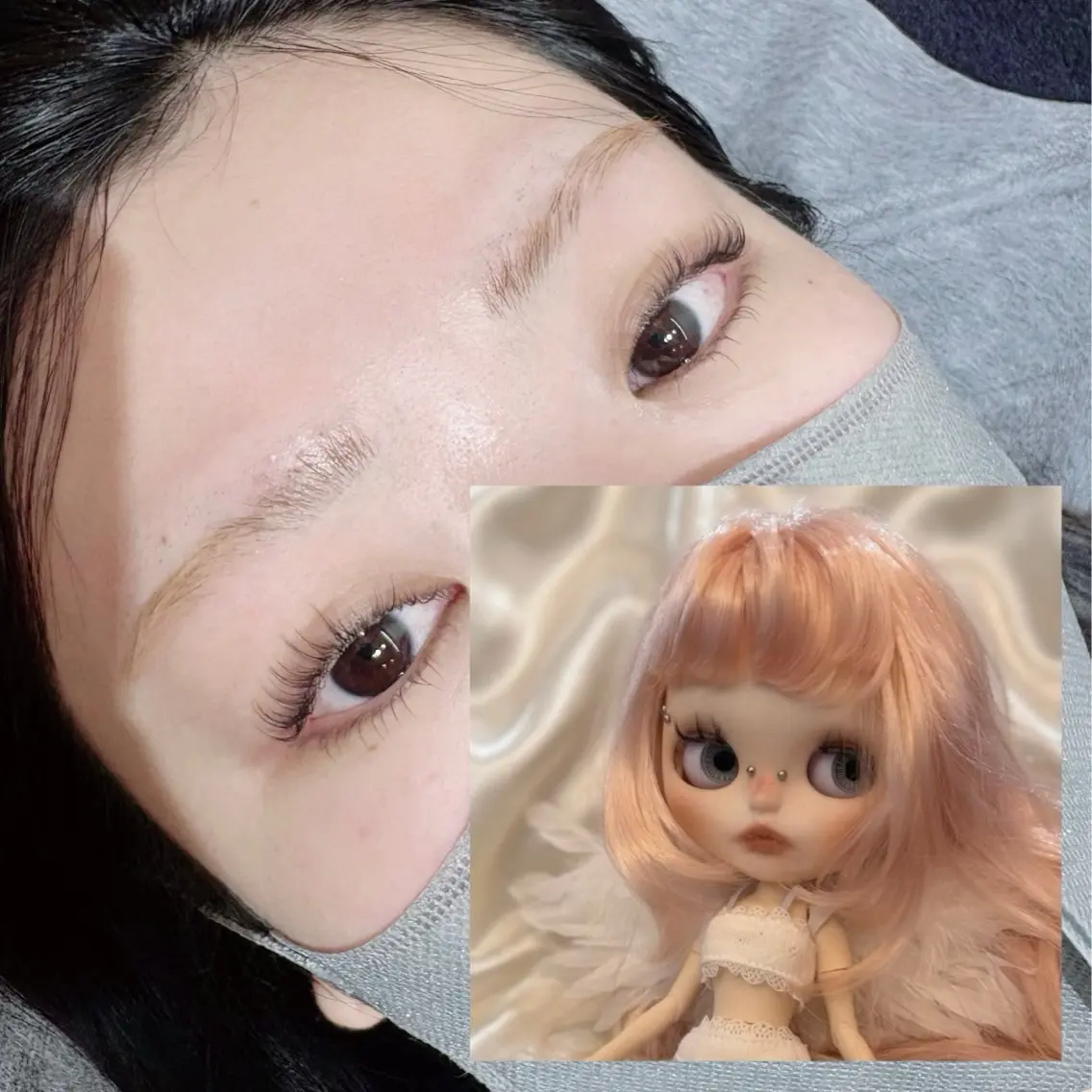 マツエク・マツパ マツパ toco mano♡のマツエク・マツパデザイン