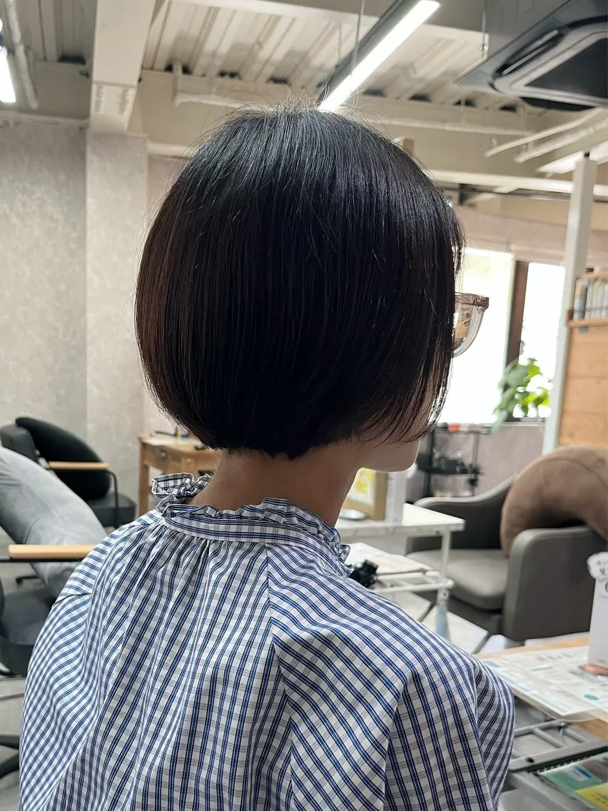 ショート カット 池田 真衣のヘアスタイル