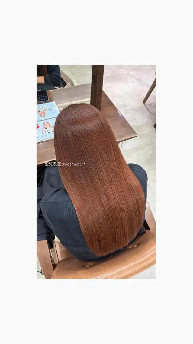 セミロング トリートメント ⠀ kanaのヘアスタイル