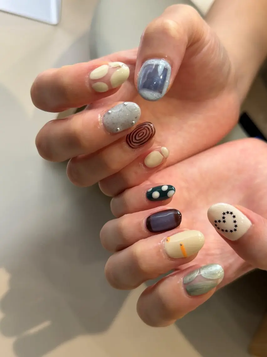 ネイル ハンドネイル arh... nailのネイルデザイン