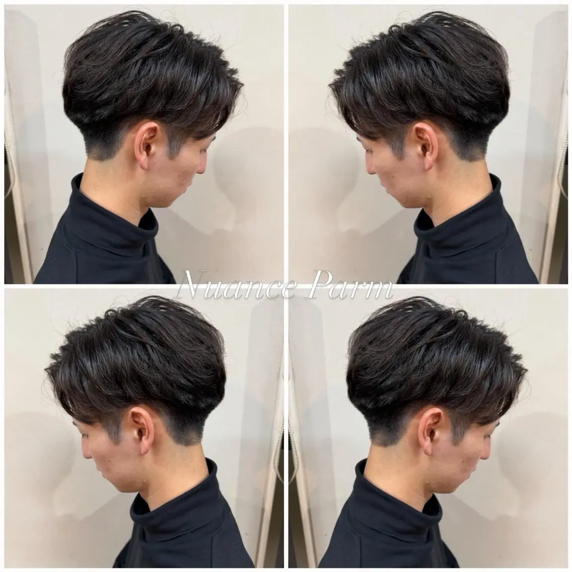 メンズ 山田 海斗のヘアスタイル