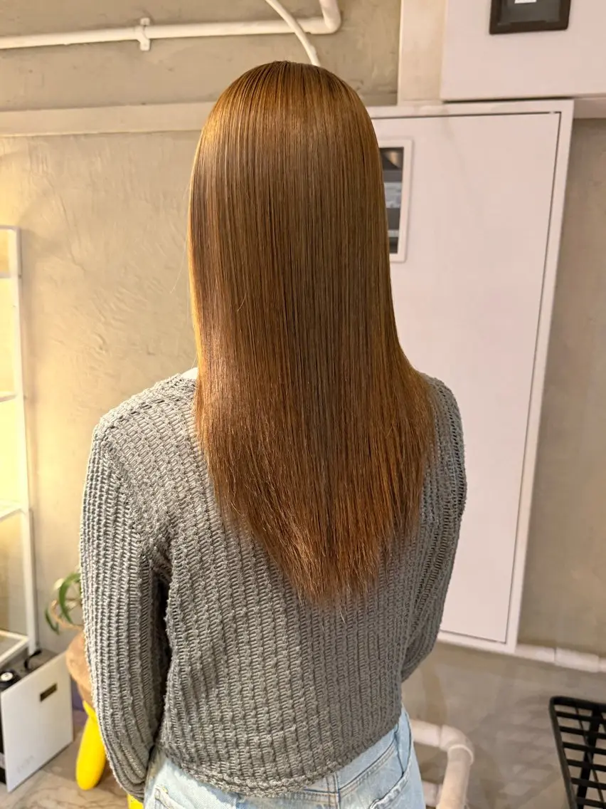カラー ヘアカラー 似合わせうる艶 カラー/hibikiのヘアスタイル