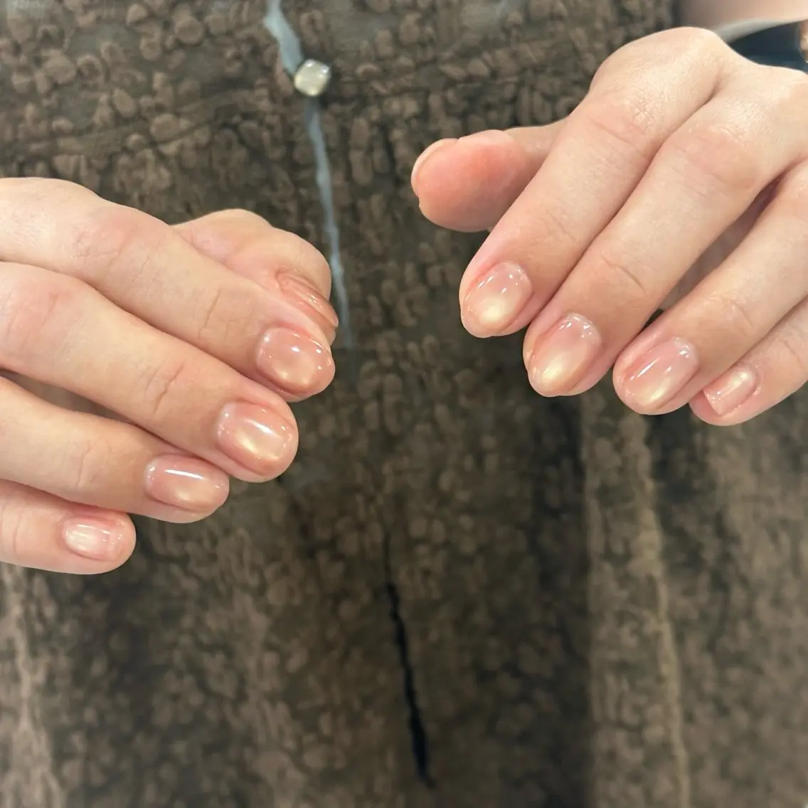 ネイル マグネットネイル ビー玉ネイル ハンドネイル TK nail kaoriのネイルデザイン