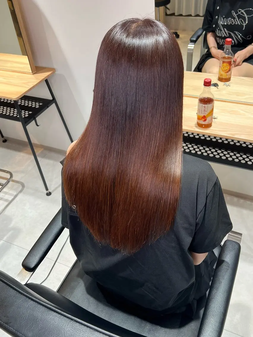 ロング カット ヘアカラー トリートメント 💫西村 一真💫のヘアスタイル
