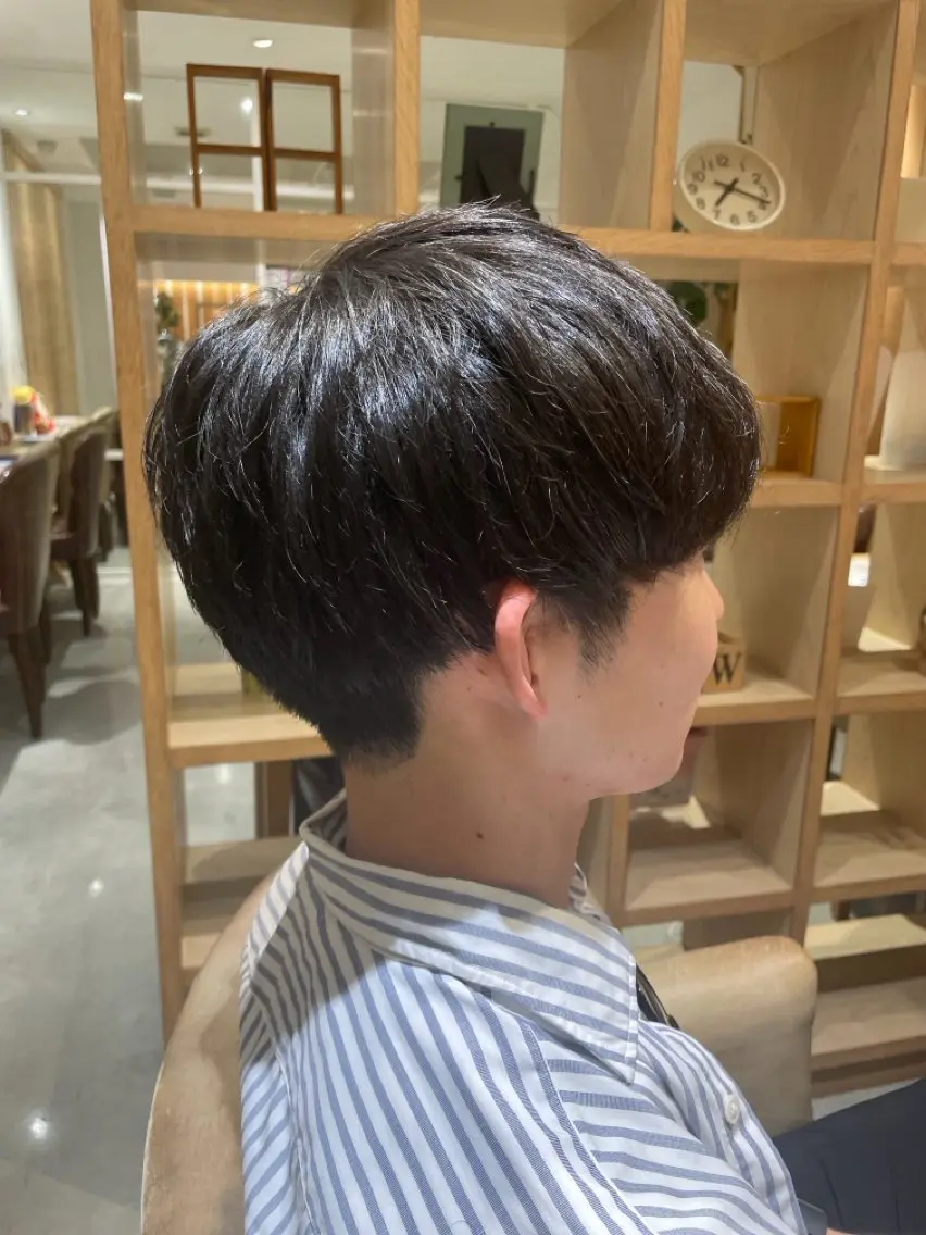 メンズ adorable 菅野 愛のヘアスタイル