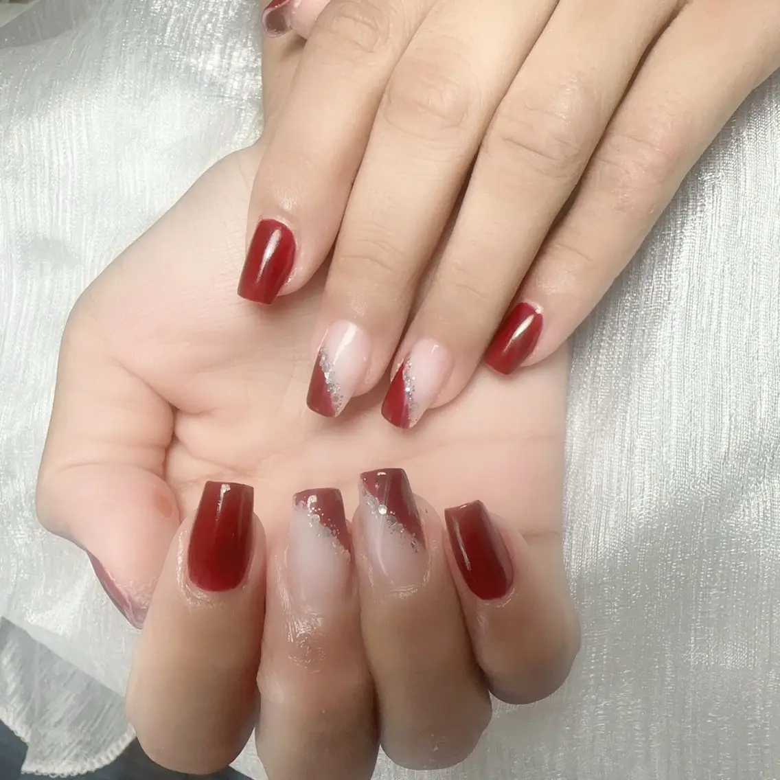 ネイル ハンドネイル 西野 静のネイルデザイン