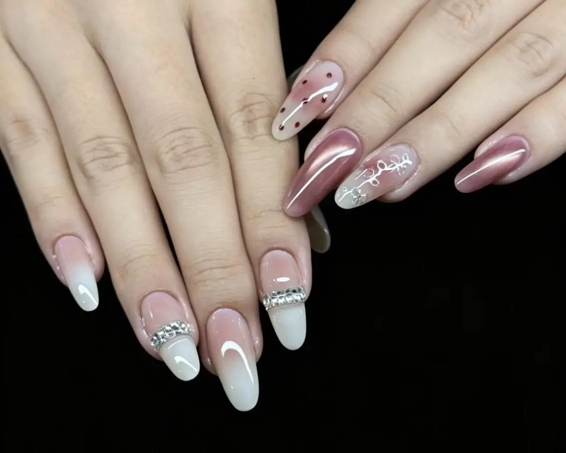ネイル ハンドネイル 💫 Tsuki_Nailのネイルデザイン