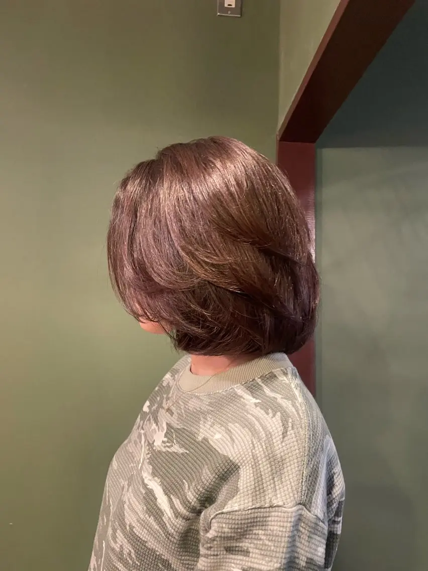 ショート カラー カット ヘアカラー トリートメント PATH-hair. storeのヘアスタイル
