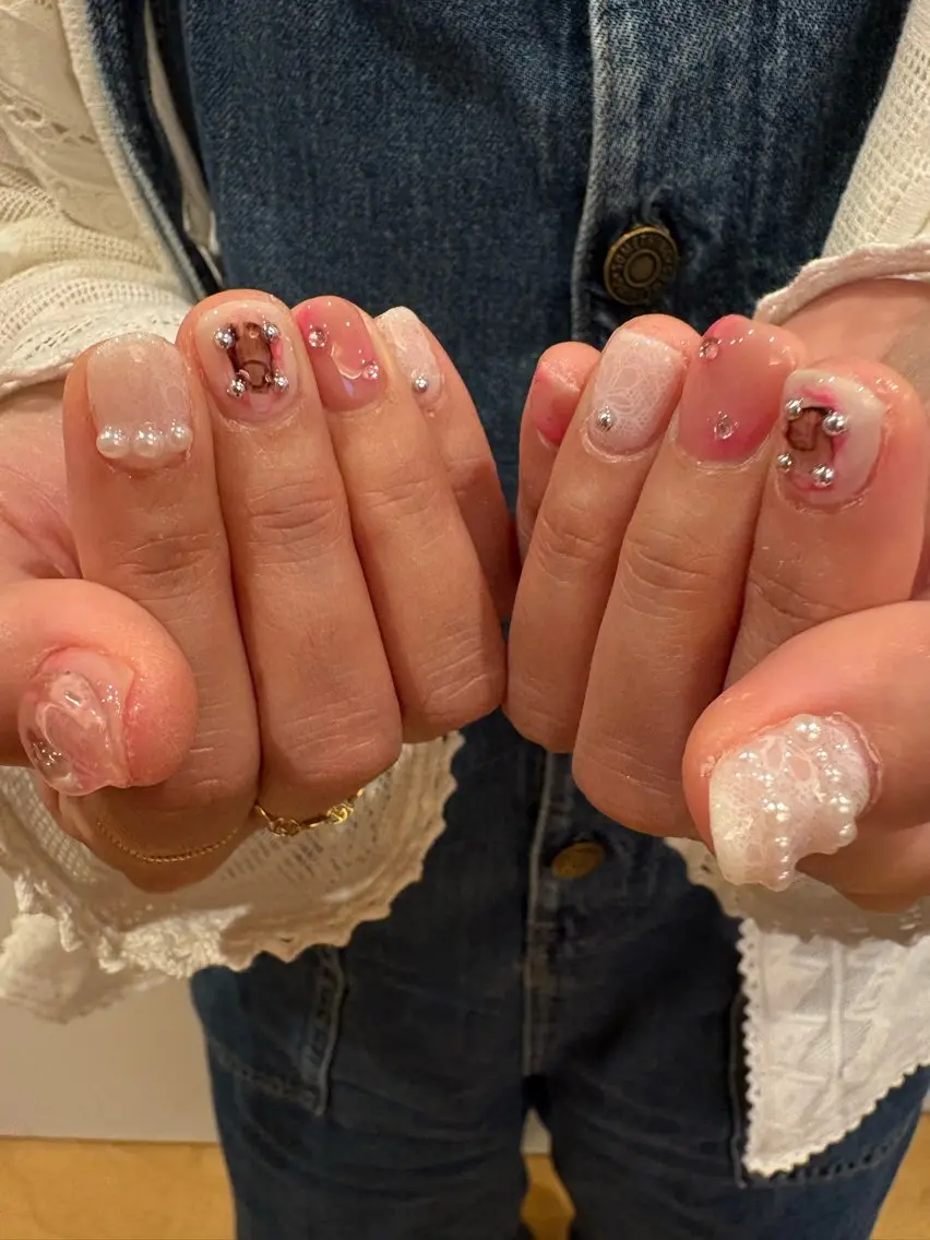 ネイル YUI Y Queのネイルデザイン