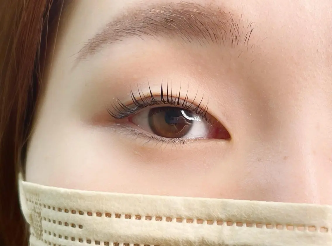 マツエク・マツパ パリジェンヌラッシュリフト eyelash salon  Kのマツエク・マツパデザイン