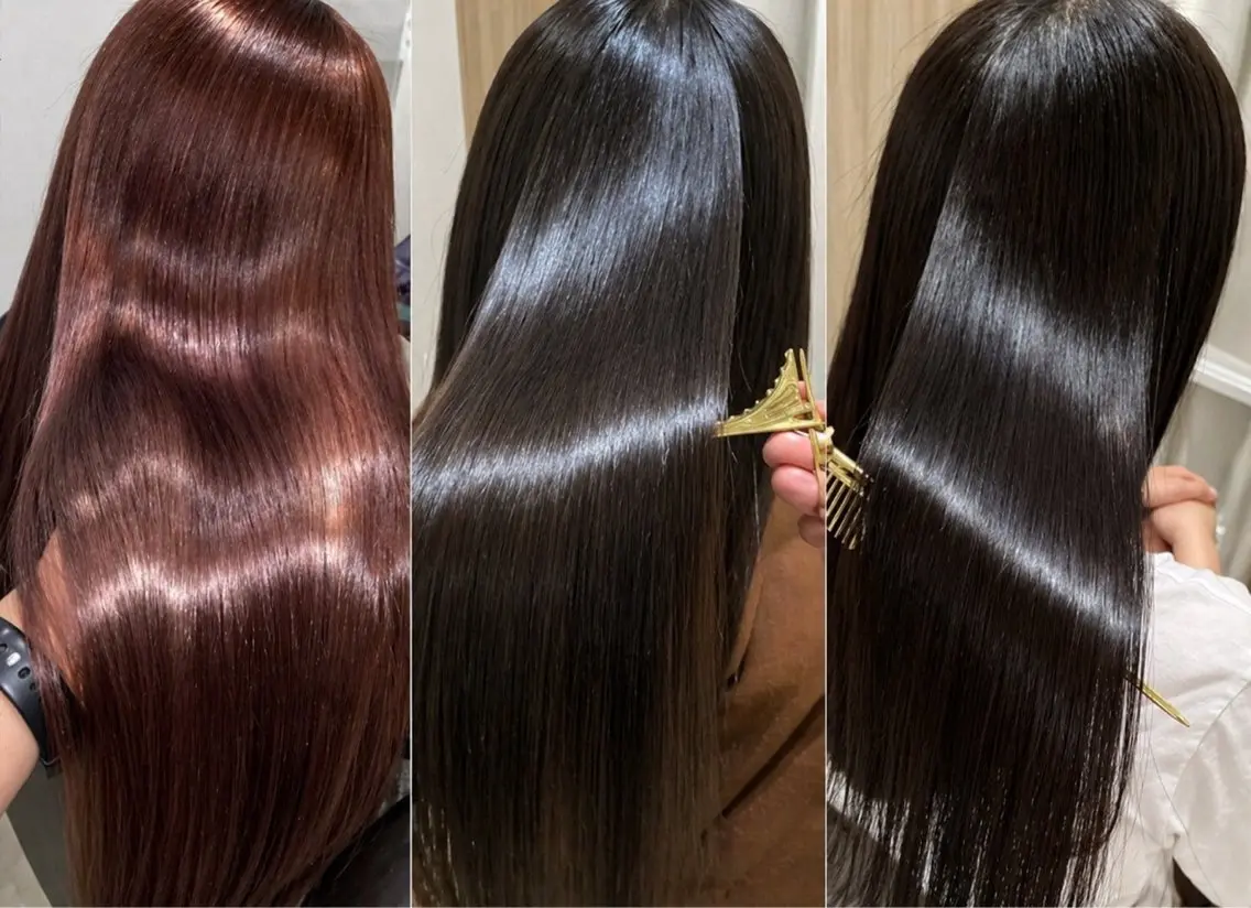 ロング トリートメント 真銅 璃逗のヘアスタイル