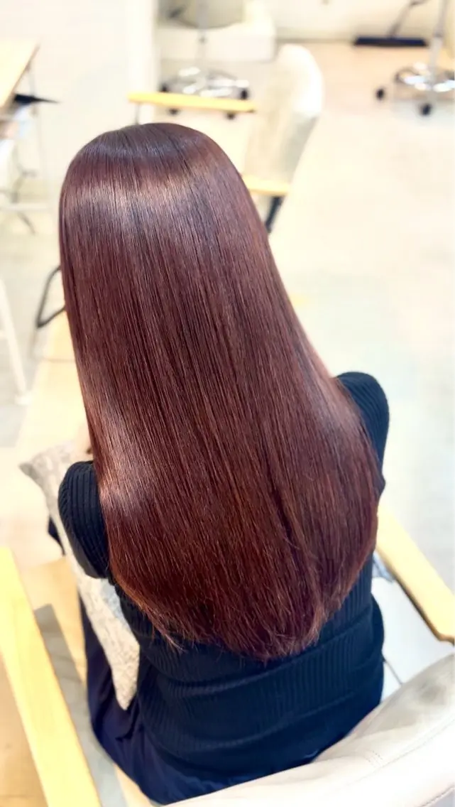 ロング ヘアカラー 🎀カラーモデル 募集中✧めい🎀のヘアスタイル
