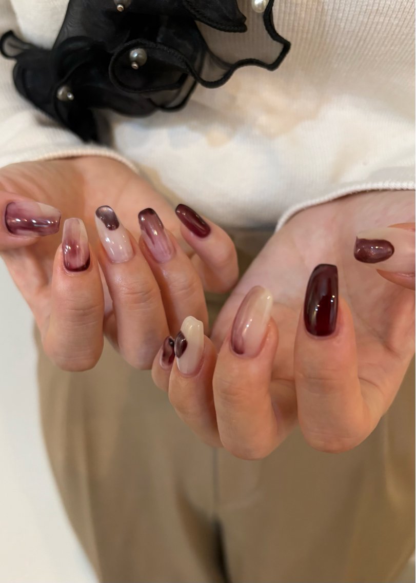ネイル ハンドネイル illfrere イルフレールのネイルデザイン