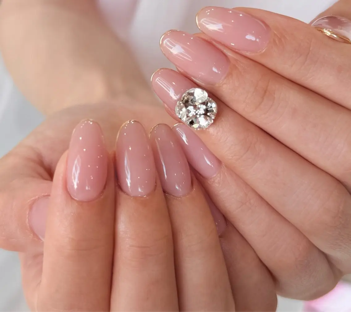 ネイル ゴールド salon WR by lauleaのネイルデザイン