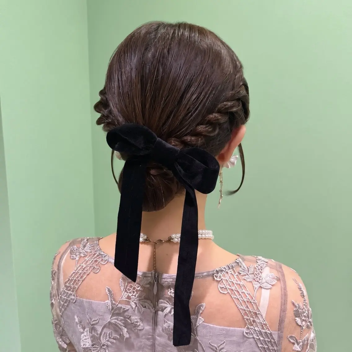 ヘアアレンジ 🎀横浜/カラー/ ヘアメ/MIMU🎀のヘアスタイル