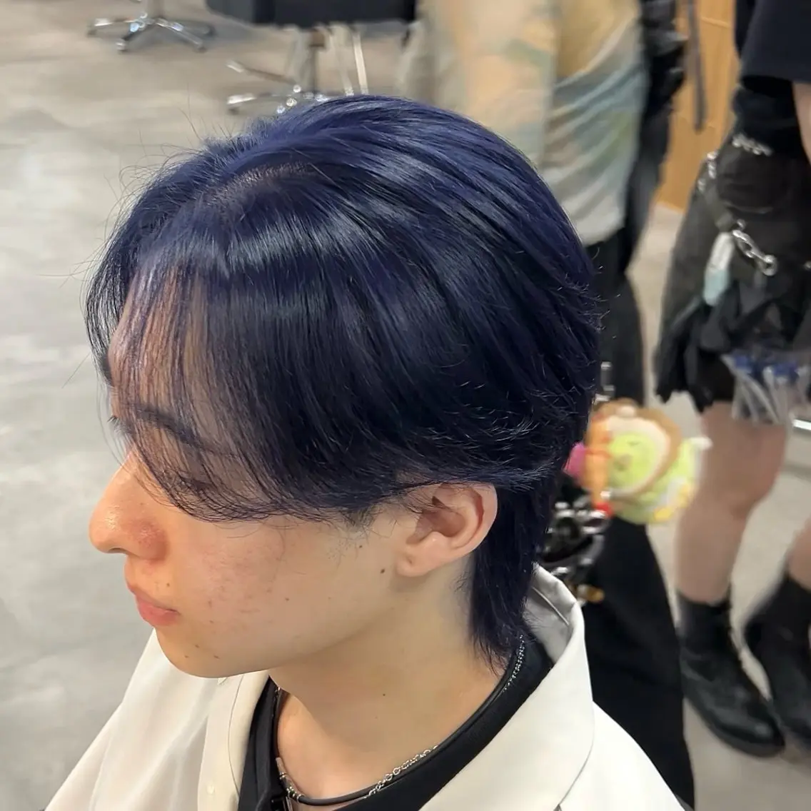 カラー メンズ ヘアカラー 【札幌メンズ特化】 つばさ🔥のヘアスタイル