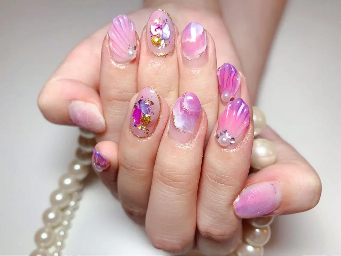 ネイル nail salon Pink Aliceのネイルデザイン