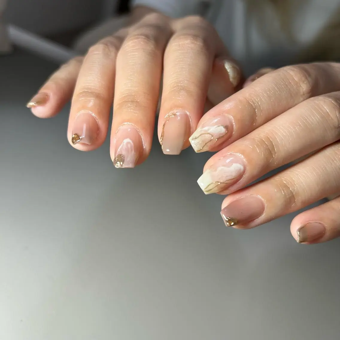 ネイル ハンドネイル nailroom‪ sb‪‪𓈒𓂂𓏸のネイルデザイン