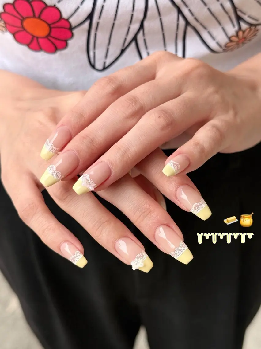 お任せデザイン💎‎🫧【ワンホンネイル・海外風】【ロングネイルのみ】長さ足りない方はチップ付けます☆1本¥300の写真