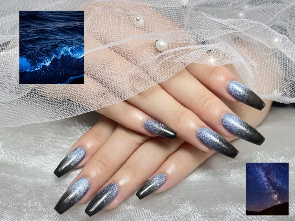 ネイル オーロラネイル チークネイル フットネイル フレンチネイル ジェルネイル ハンドネイル ハンドケア NEW NAIL💞 yukiのネイルデザイン
