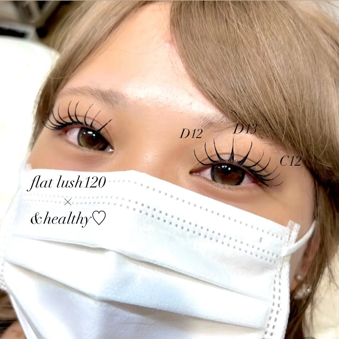 マツエク・マツパ マツエク 𝒾𝓀𝑜𝒾 ☆*:.。. 💘のマツエク・マツパデザイン