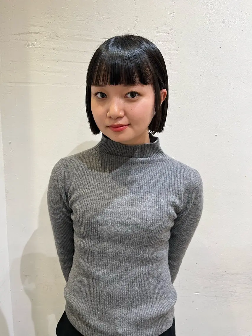 ミディアム カット 似合わせカラー🪩 SAYA 👗のヘアスタイル