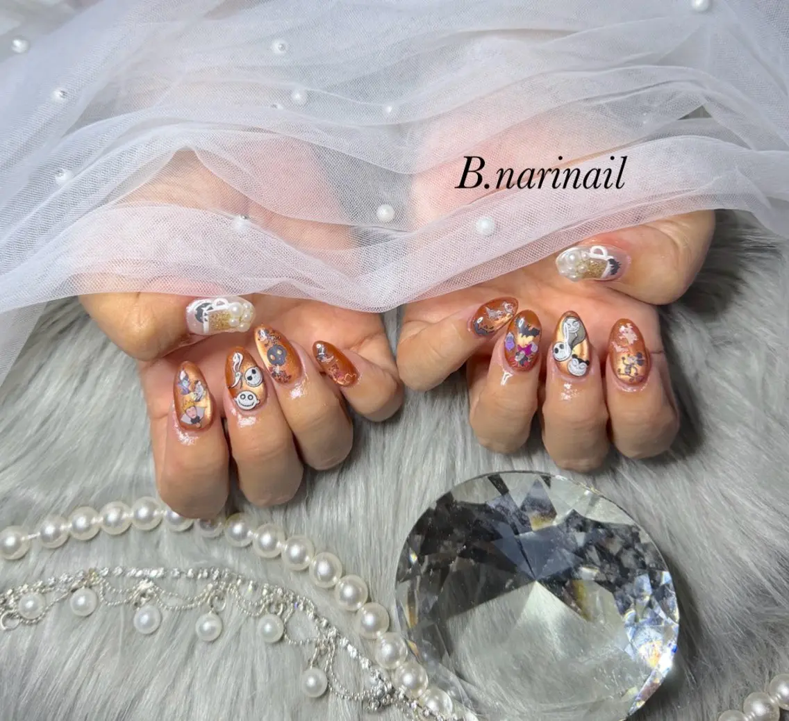 ネイル ハンドネイル ハンドケア b.nari nailのネイルデザイン
