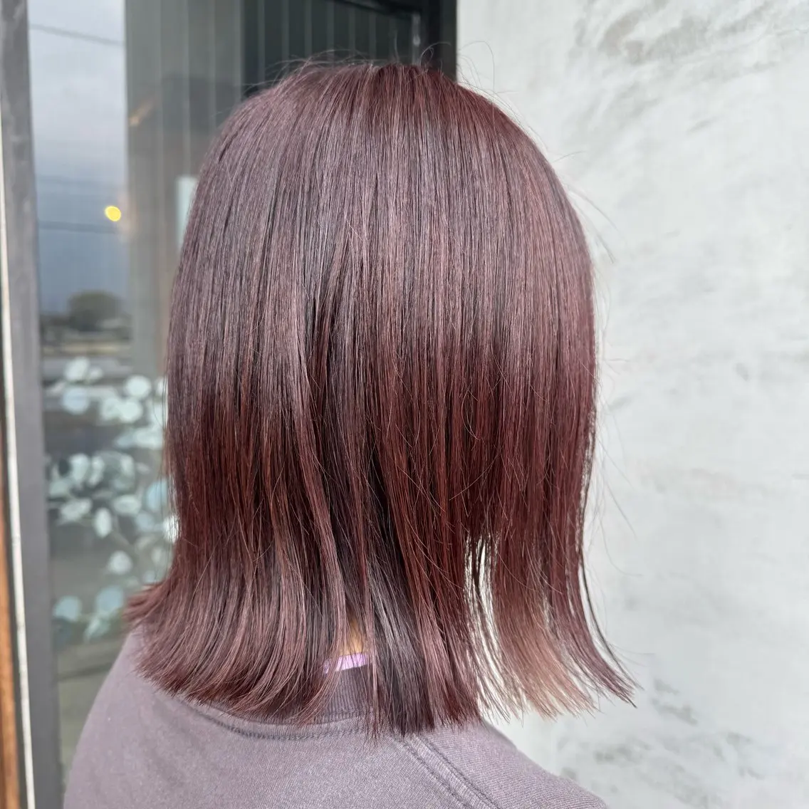 🌸春トレンド🌸暖色カラー＋ケアトリートメントの写真