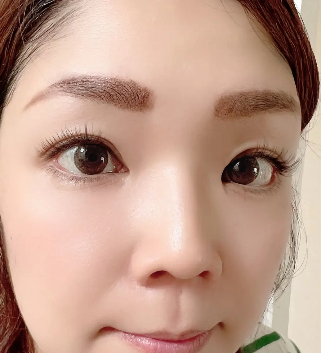 マツエク・マツパ フラットラッシュ Like me*** eyelashのマツエク・マツパデザイン