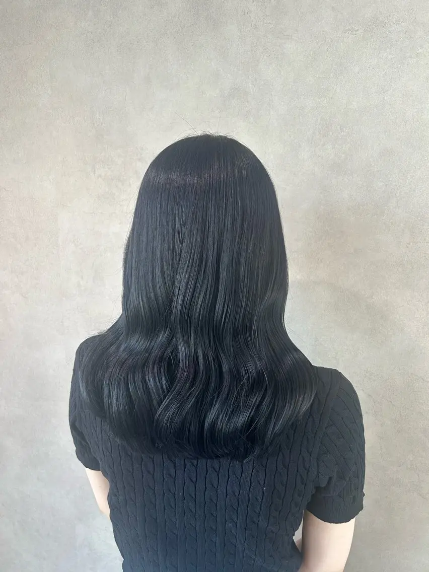 ミディアム カラー 透明感カラー ヘアカラー 透明感カラー🫧 /有野ひかりのヘアスタイル