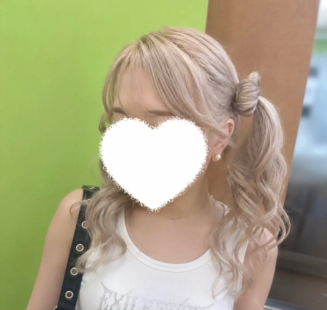 ヘアアレンジ ヘアセット 東京堂 大濠のヘアスタイル