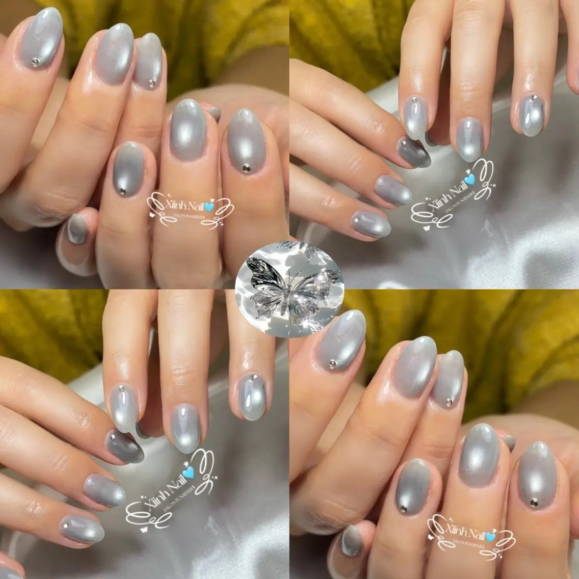 ネイル チークネイル 桜ネイル 長さ出し フットネイル ジェルネイル ハンドネイル XIINH NAIL SALONのネイルデザイン