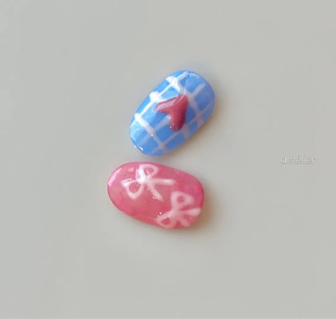ネイル ハンドネイル amélier ꕁアメリエꕁのネイルデザイン