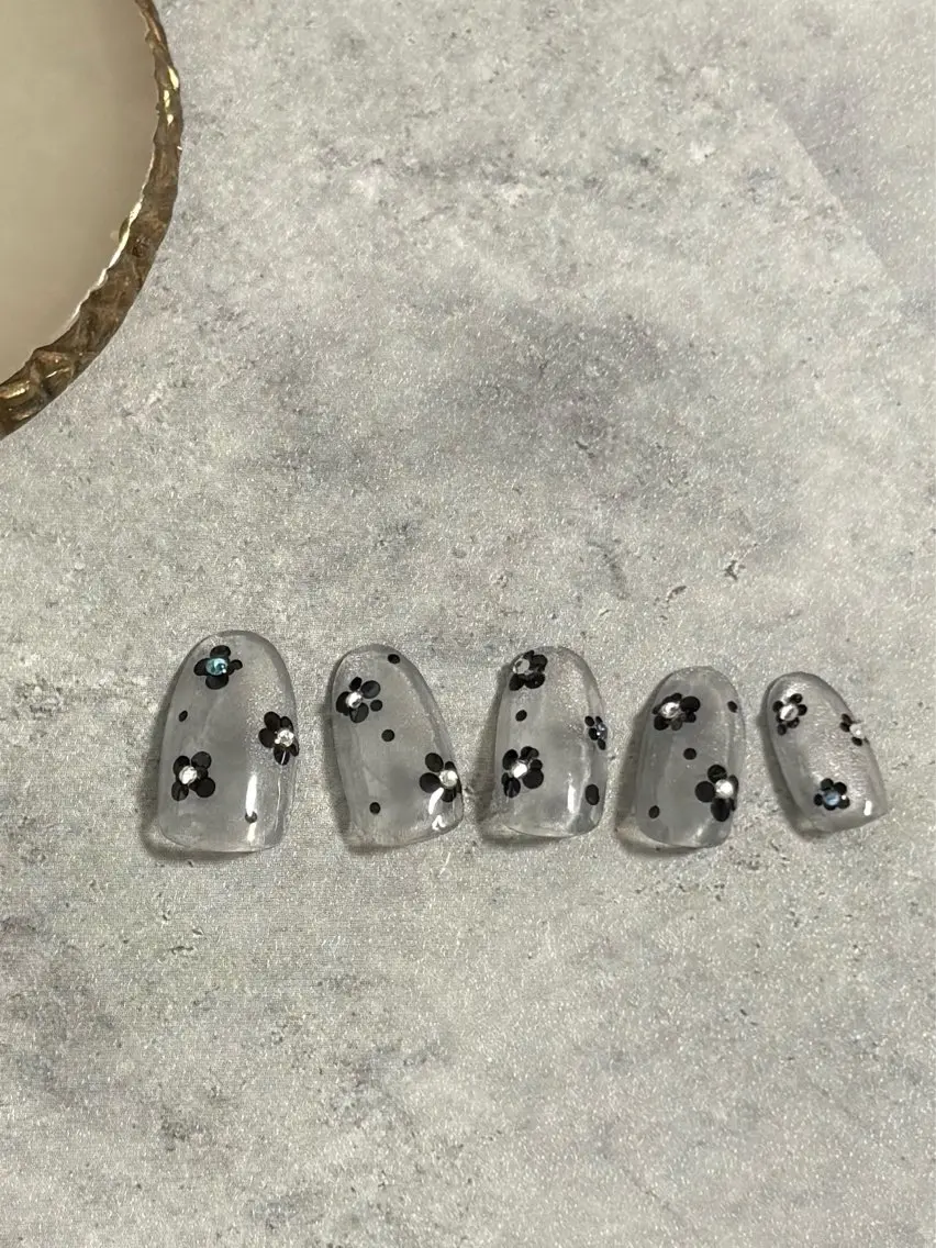 ネイル フラワーネイル N.plus NaiLのネイルデザイン