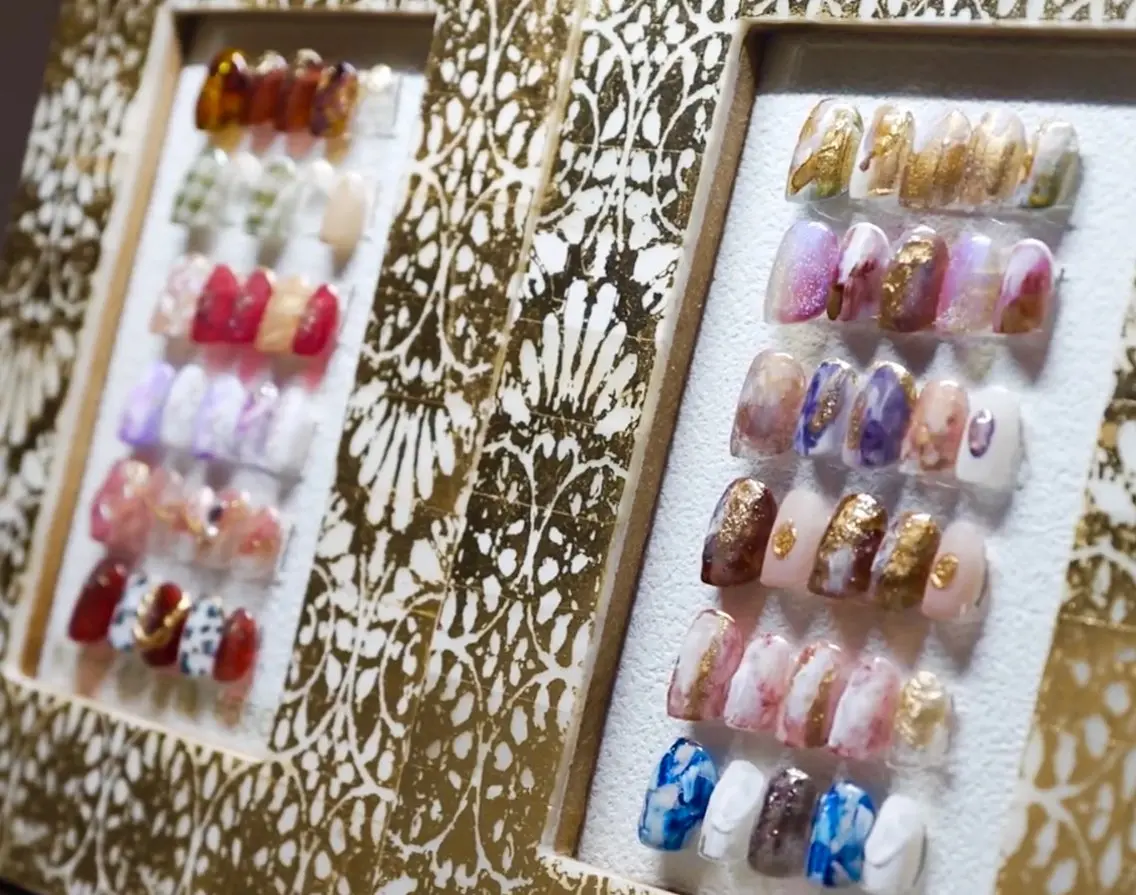 ネイル ニュアンスネイル SASAKI NOZOMIのネイルデザイン