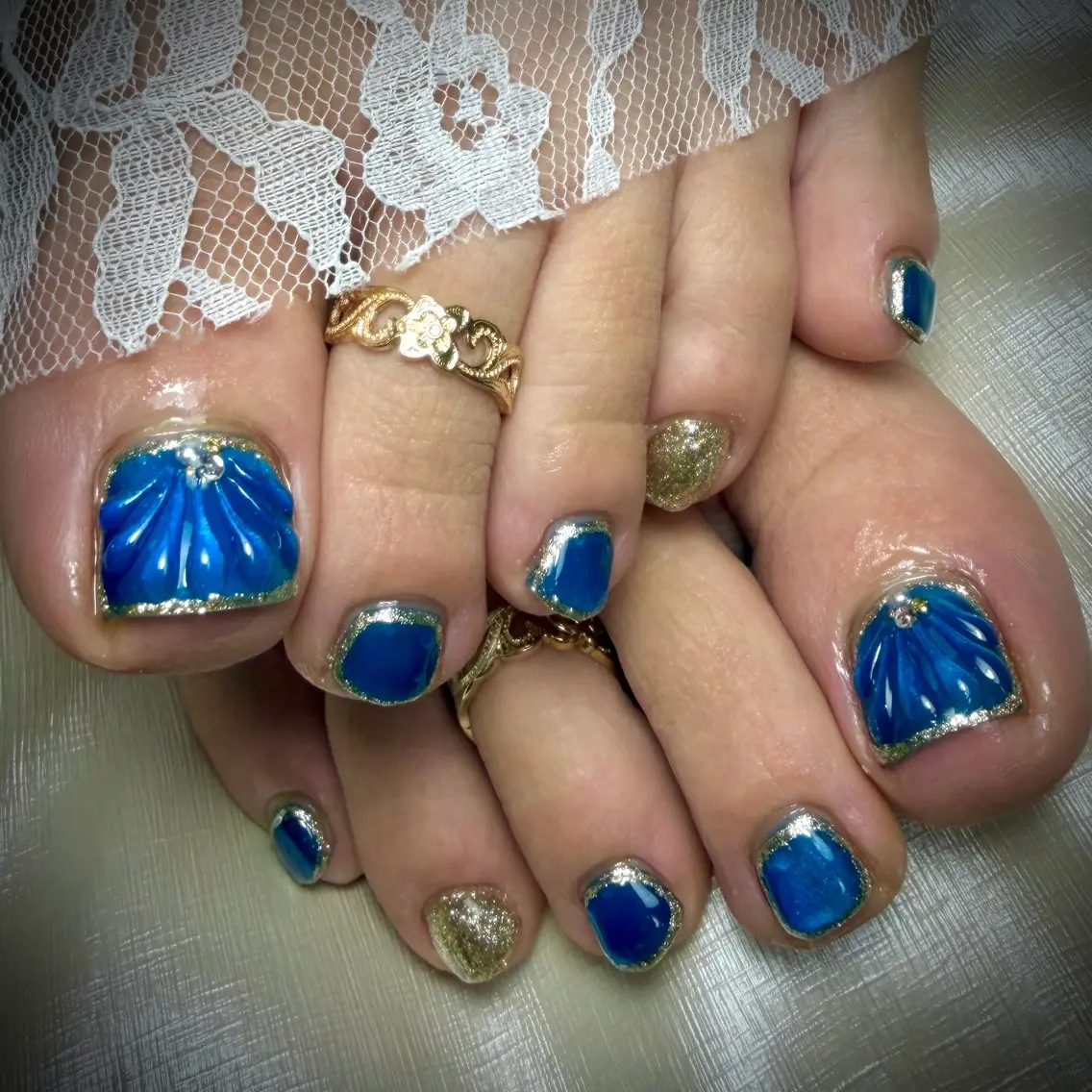 ネイル フットネイル yamane de  salonのネイルデザイン