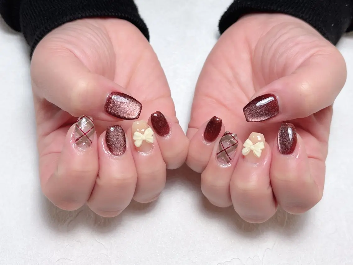 ネイル ハンドネイル 💅ネイルハウス🏡 🎀TOMO🎀のネイルデザイン