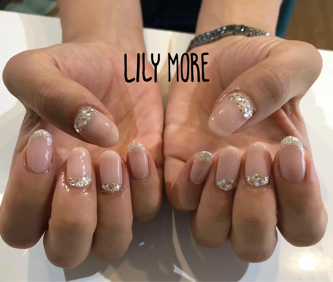 ネイル シンプルネイル Lily closetのネイルデザイン