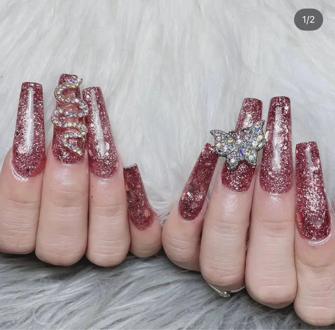 ネイル スカルプネイル ハンドネイル Feel♡ JYURIAのネイルデザイン