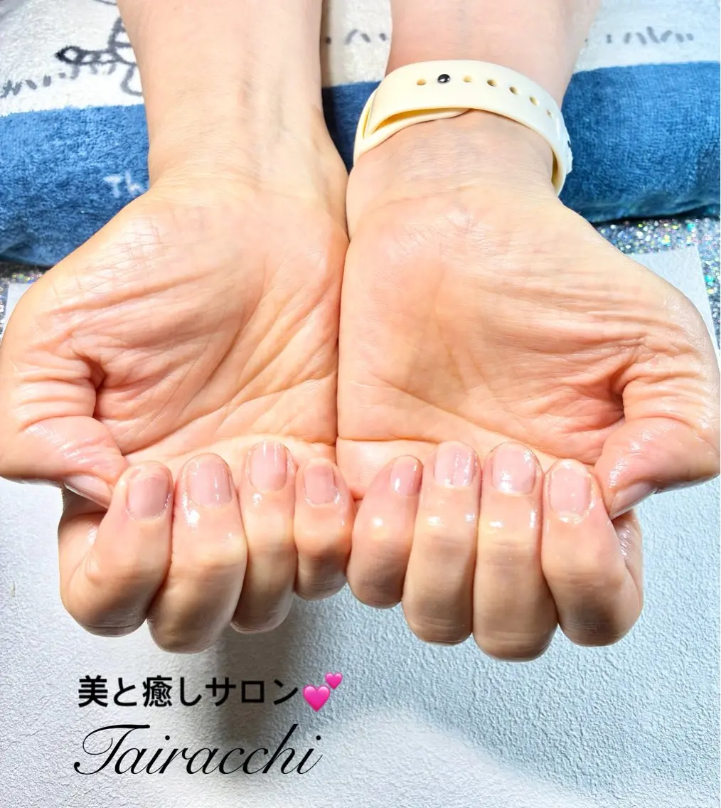 ネイル ラメ(グリッター) ハンドケア Tairacchi タイラッチのエステ・リラクイメージ