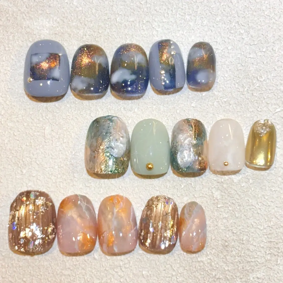 ネイル ハンドネイル AlohaLuana ☆MAIKOのネイルデザイン