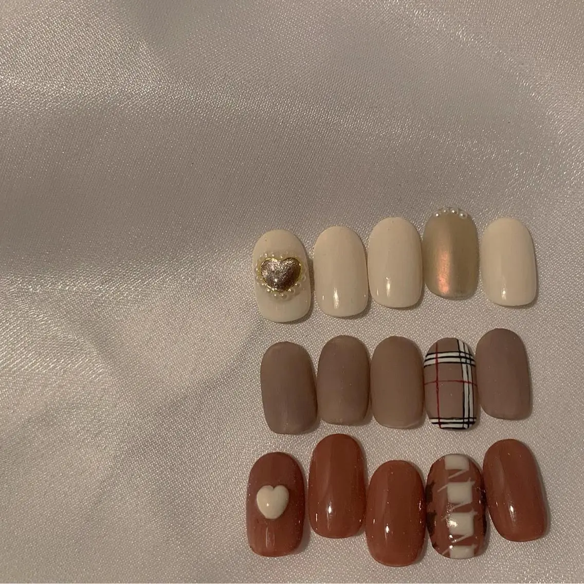 ネイル ハンドネイル ハンドケア lylynail YUUKAのネイルデザイン