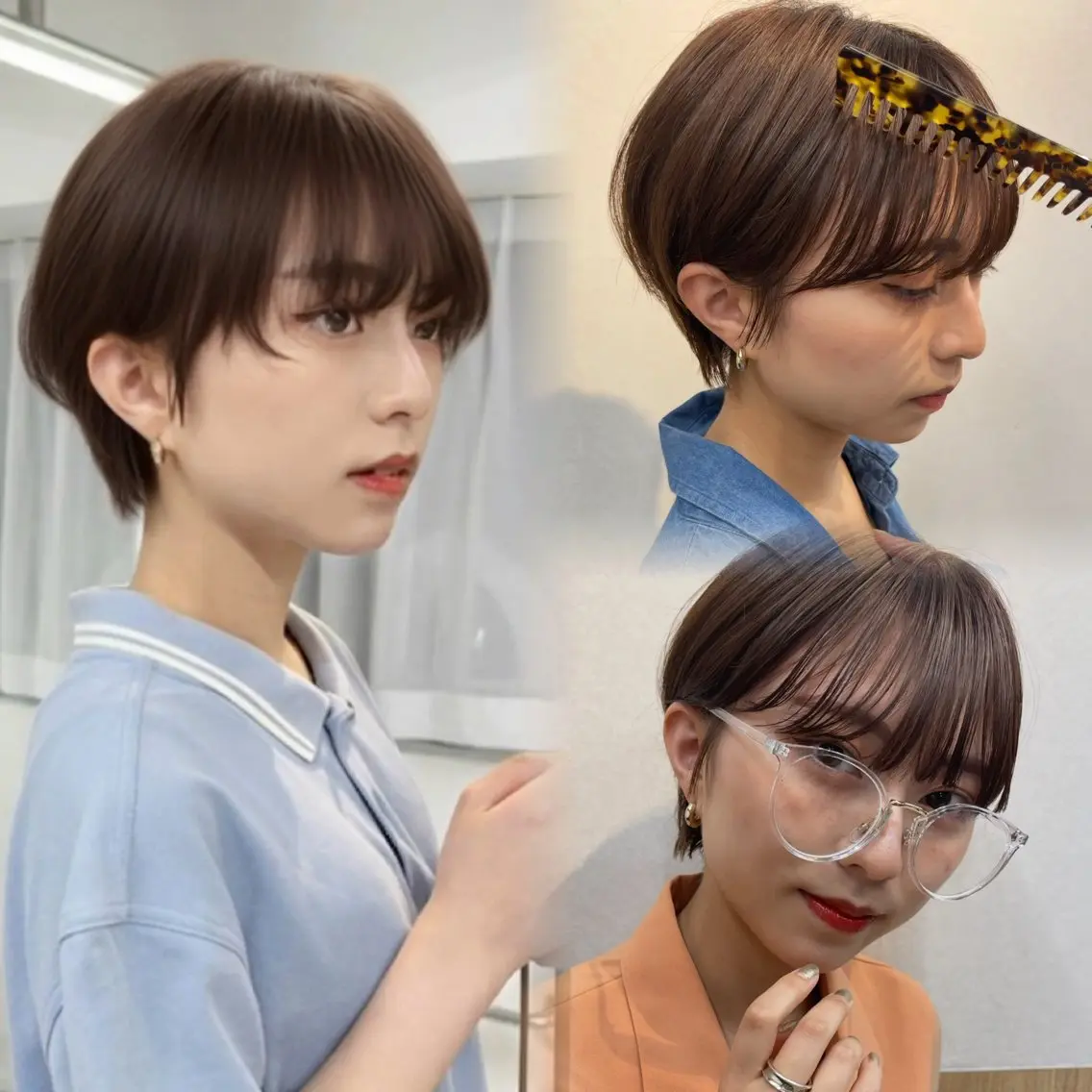 ショート ❤︎今だけ無料 カットします❤︎のヘアスタイル